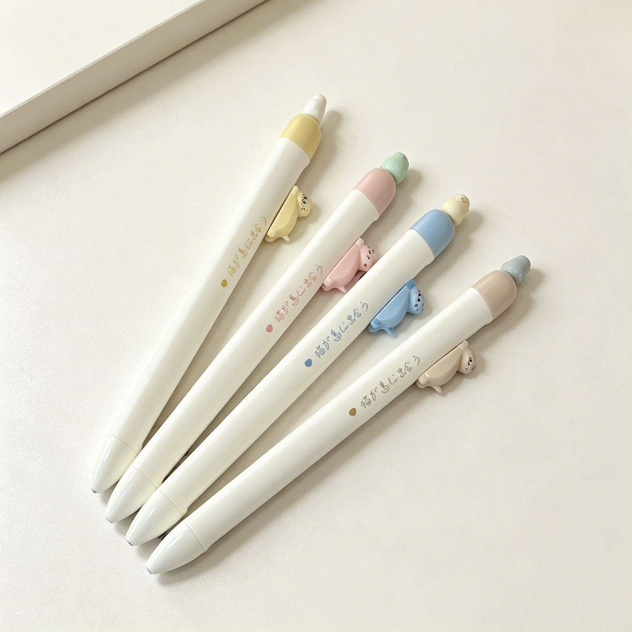 Bút bi dễ thương in logo 3 - Quà tặng Giftgle